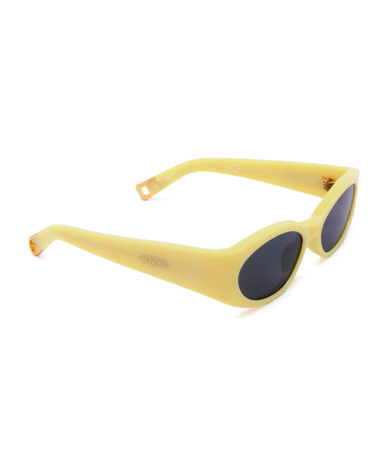 Jacquemus Jac4 Yellow Sunglasses - Yellow
