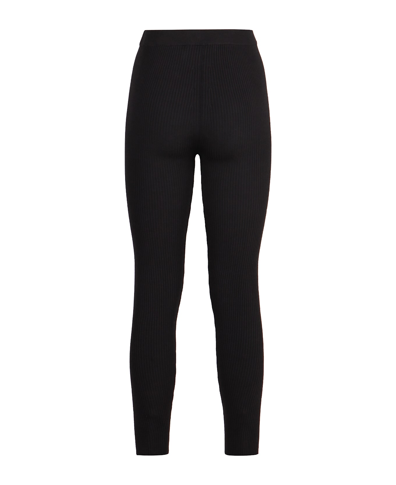 Moncler High-waist Leggings - black