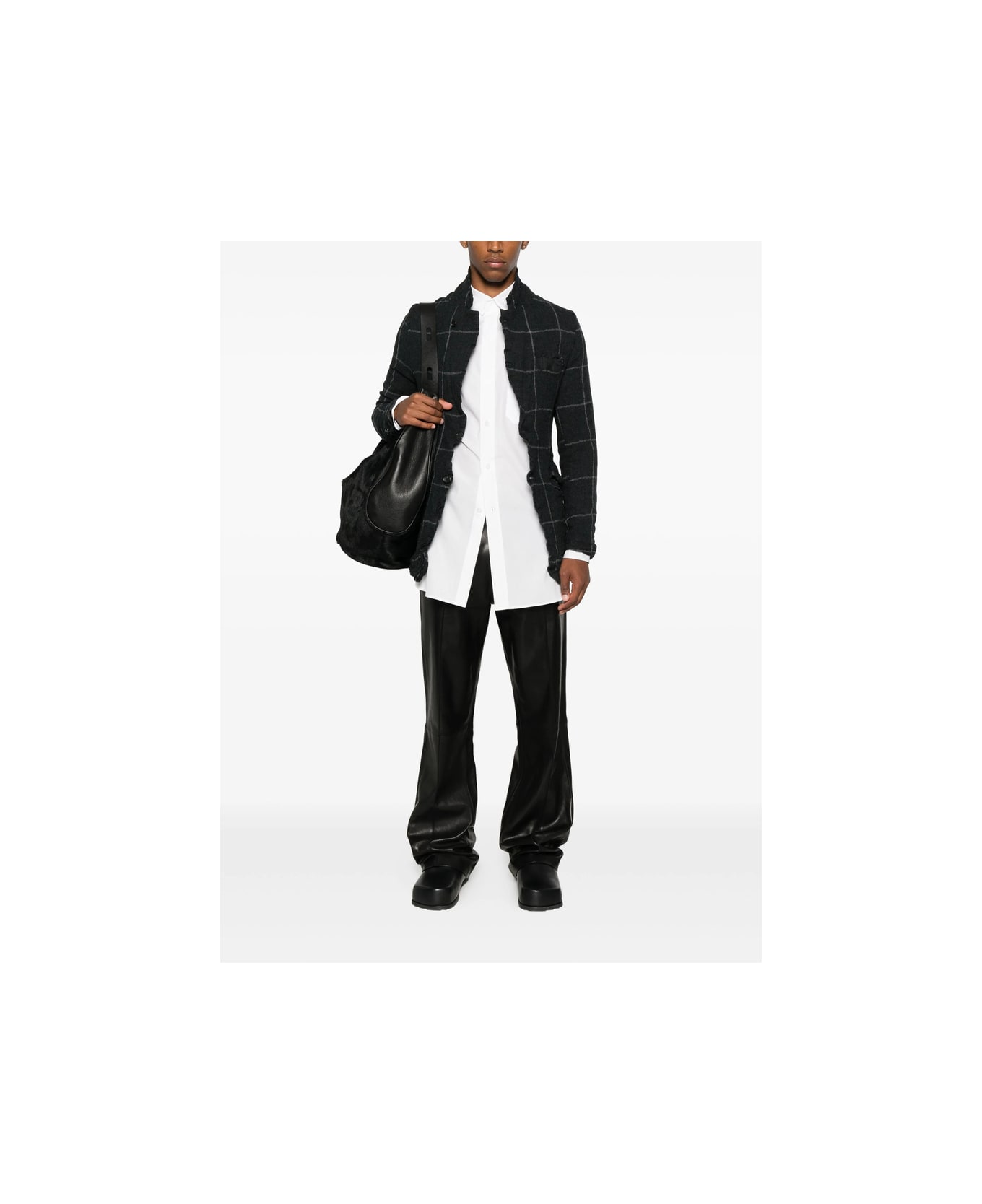 Yohji Yamamoto Shirt - WHITE