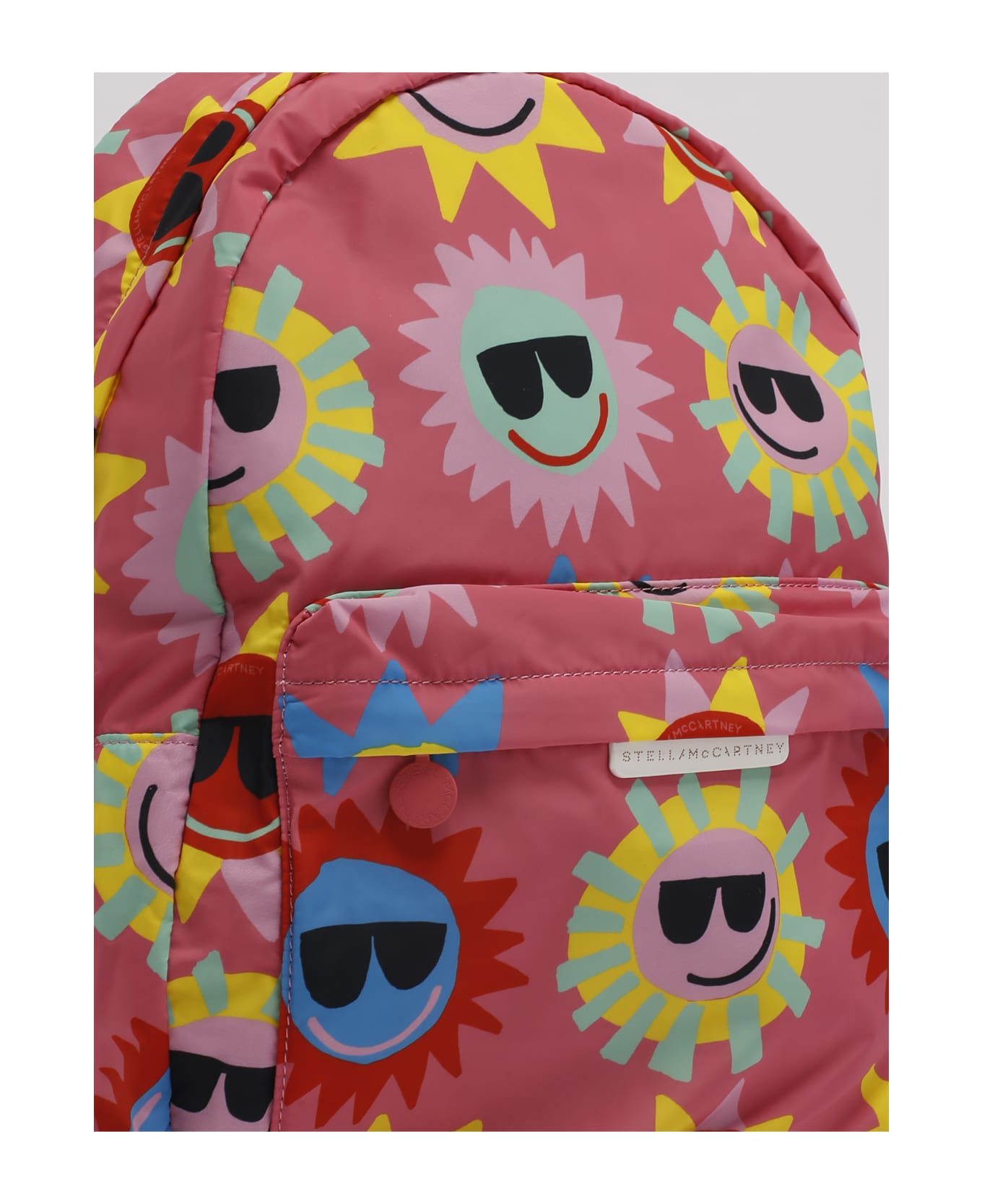 Stella McCartney Kids Backpack Backpack - CORALLO-MULTICOLOR  アクセサリー＆ギフト