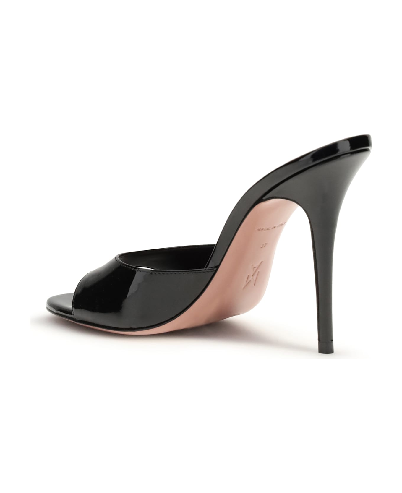 Amina Muaddi Elodie Slipper Sandals