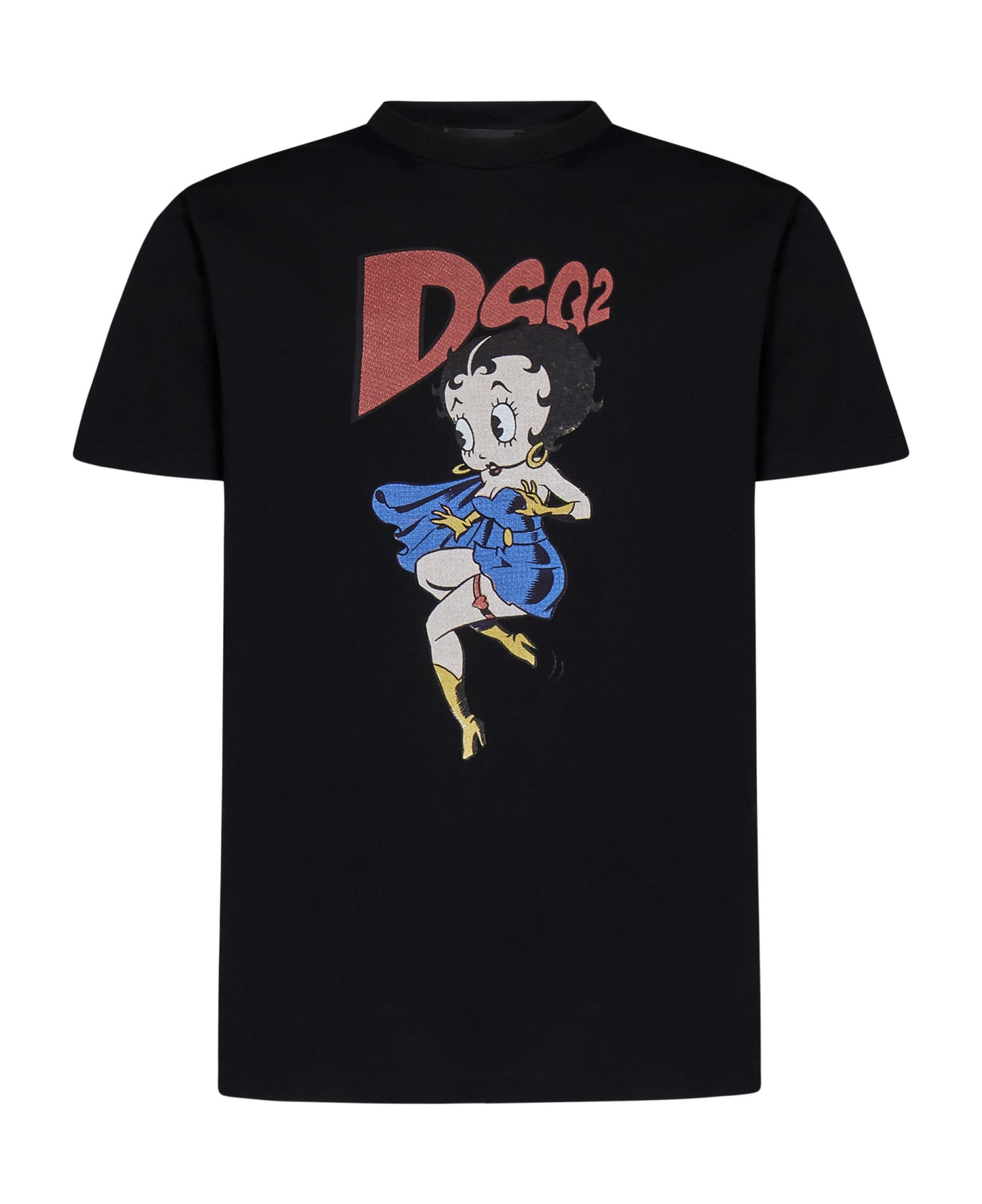 Dsquared2 Betty Boop Cool Fit T-shirt - Black