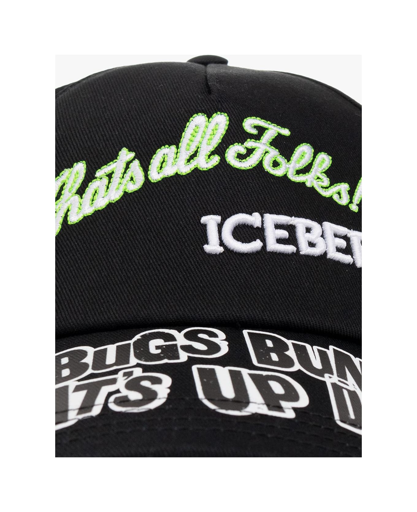 Iceberg Baseball Cap - Black