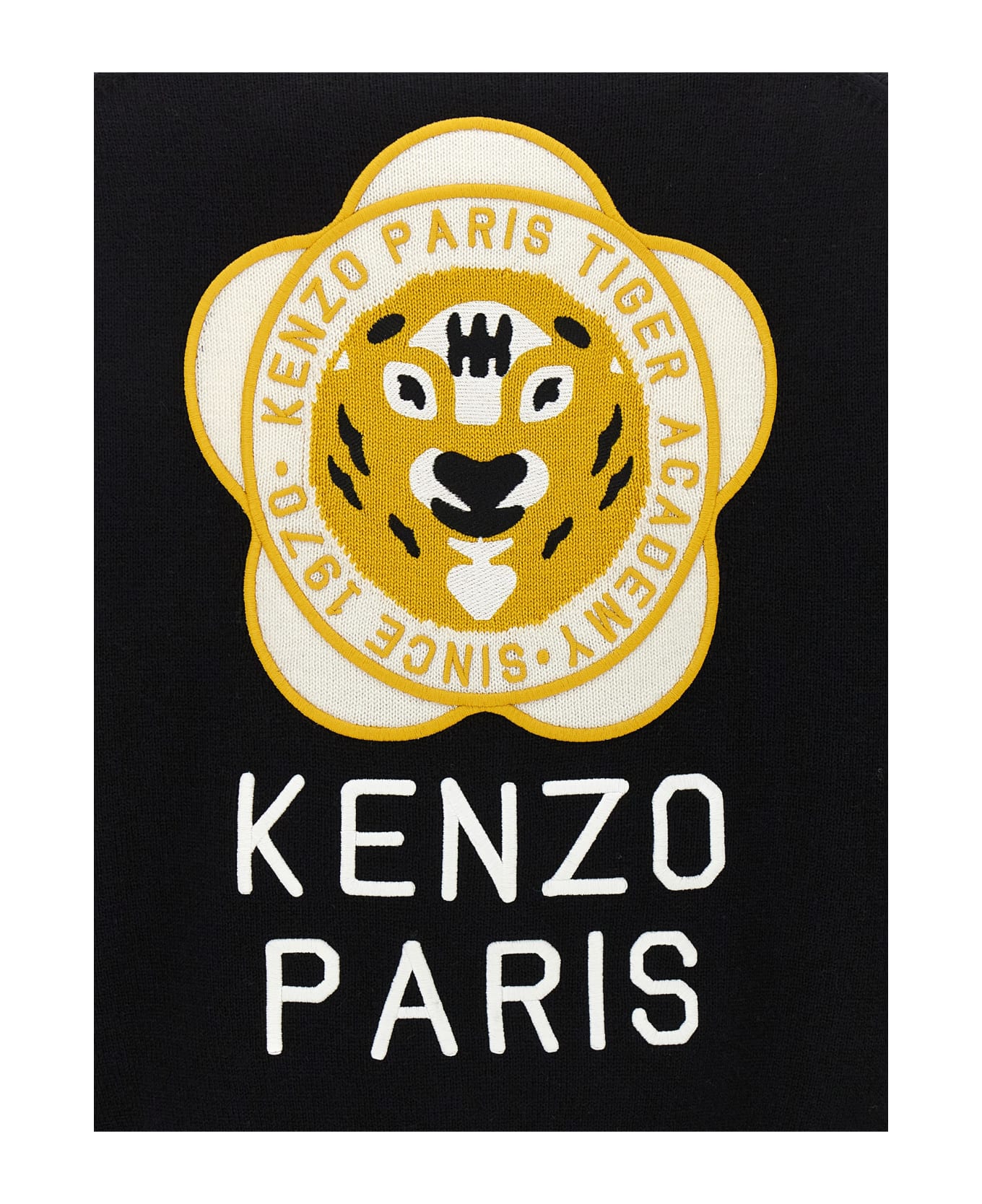 Kenzo Tiger Academy Cardigan - Black