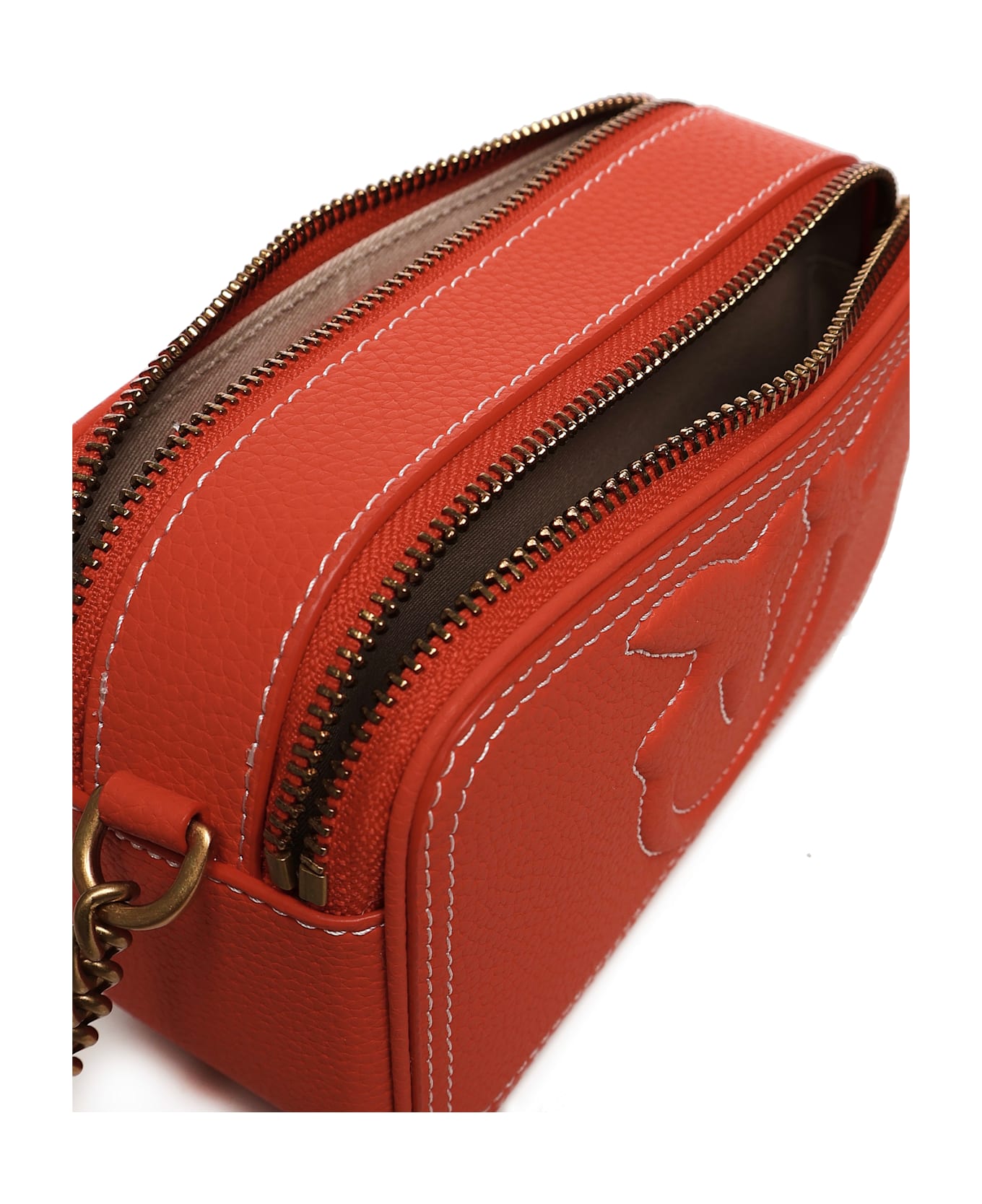 Pinko Mini Carrie Shoulder Bag - Red