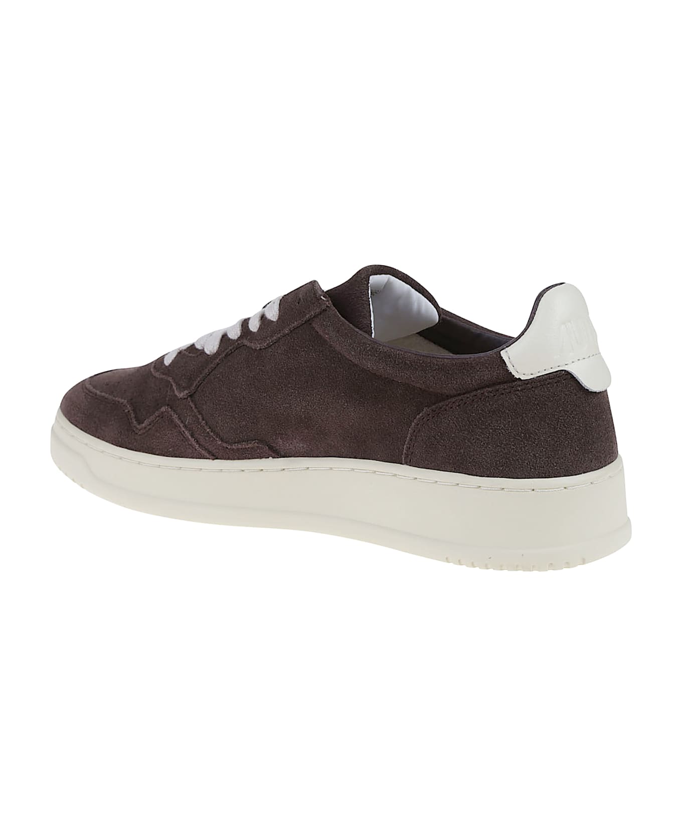 Autry Medalist Low Sneakers - Moka/white