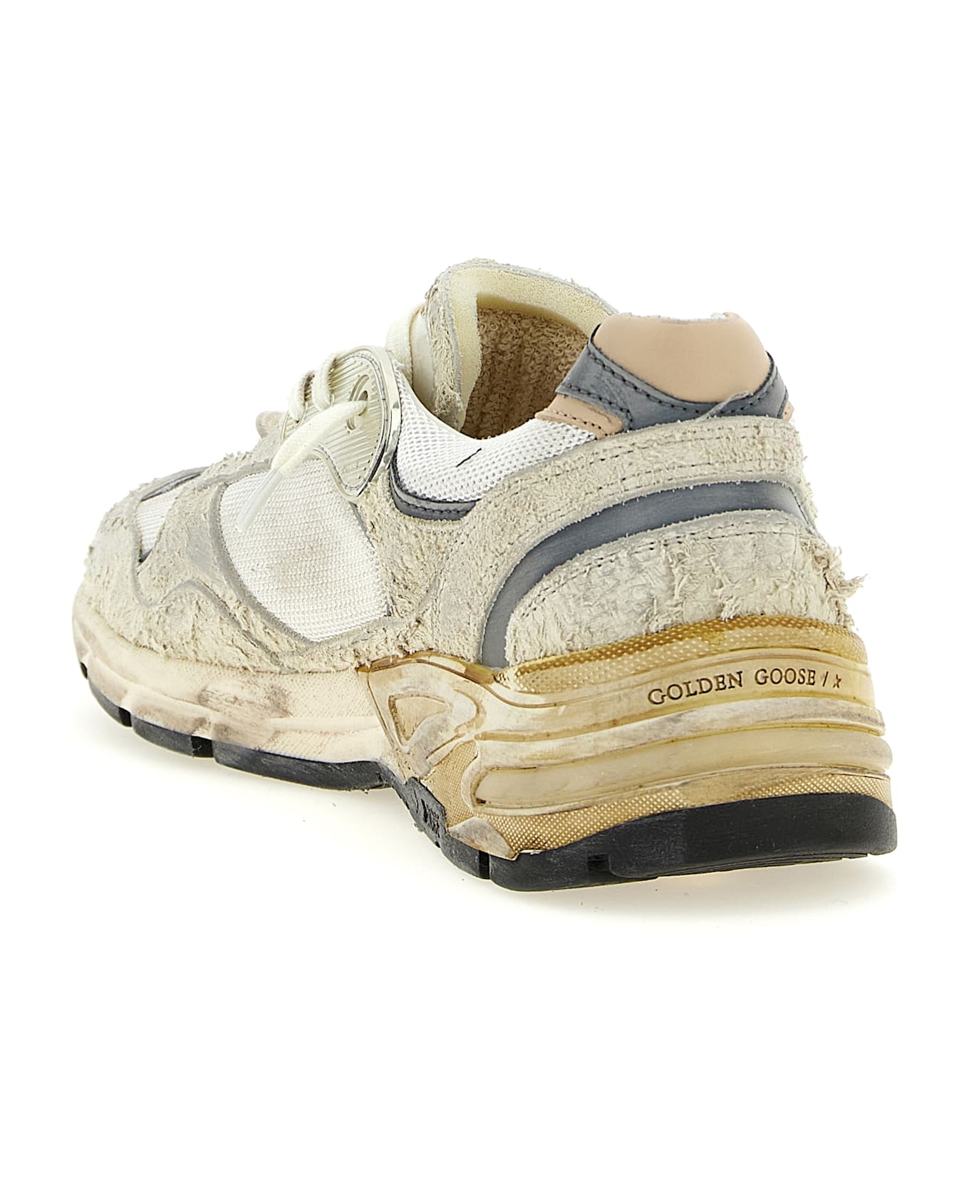 Golden Goose 'running Dad New' Sneakers - White
