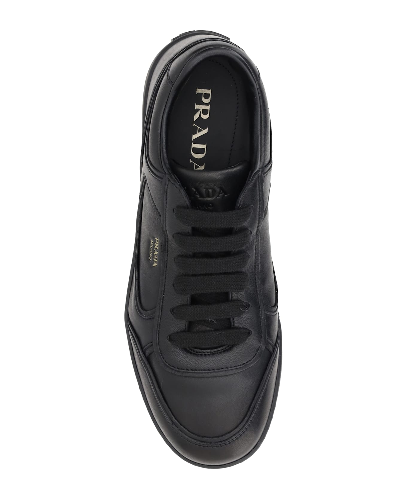 Prada Leather Sneakers
