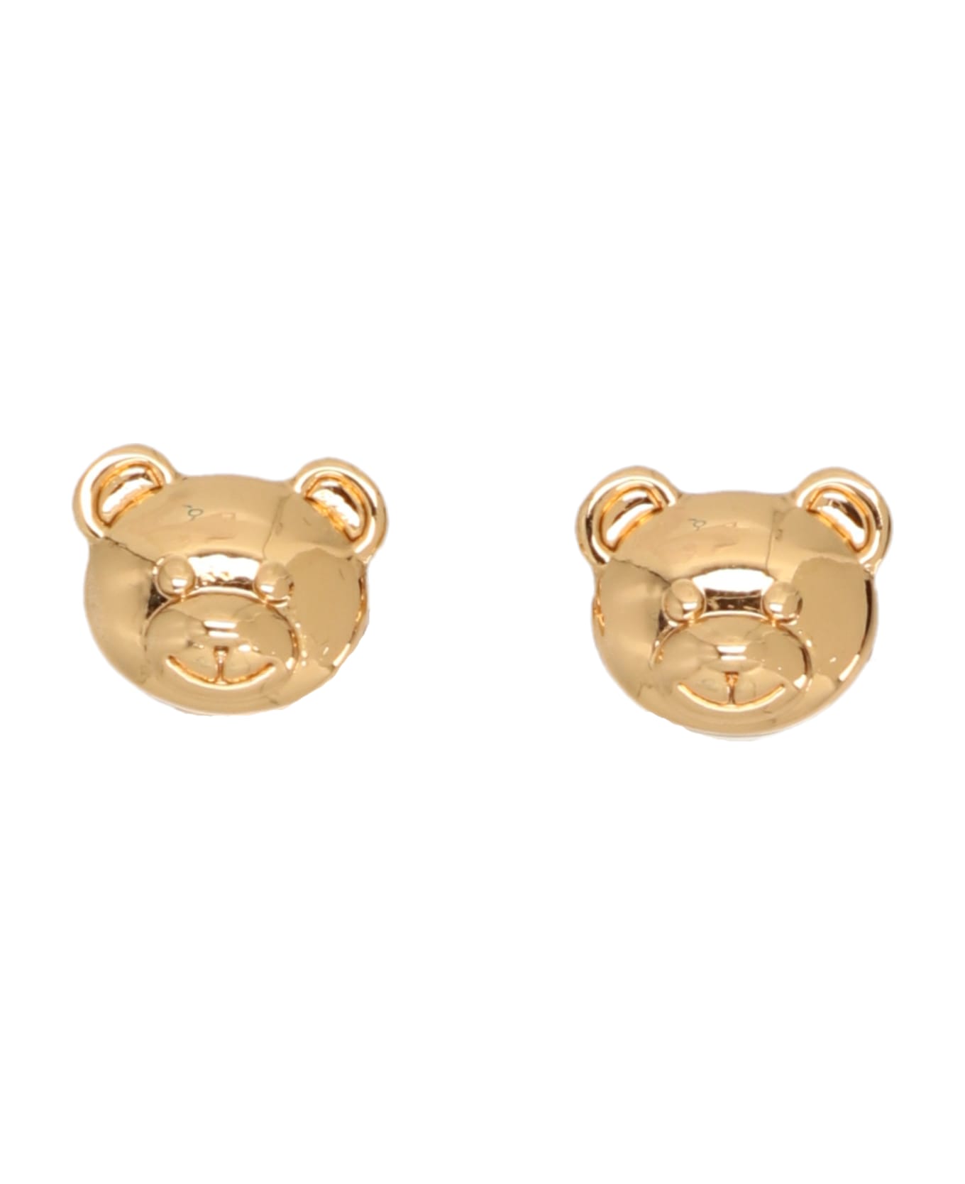 Moschino 'teddy Bear' Earrings - Gold ジュエリー