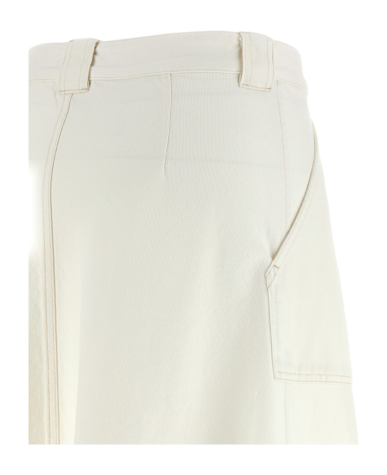 A.P.C. 
laurie
 Skirt - White