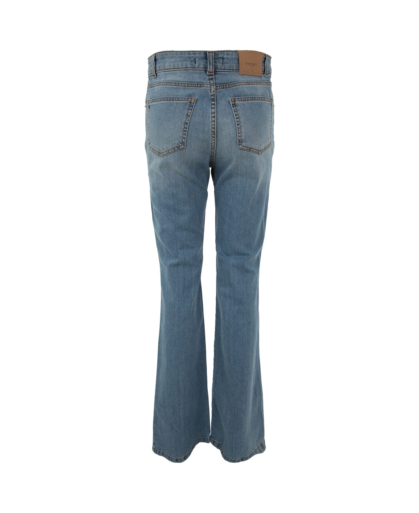 TwinSet Flared Jeans - Medium Denim