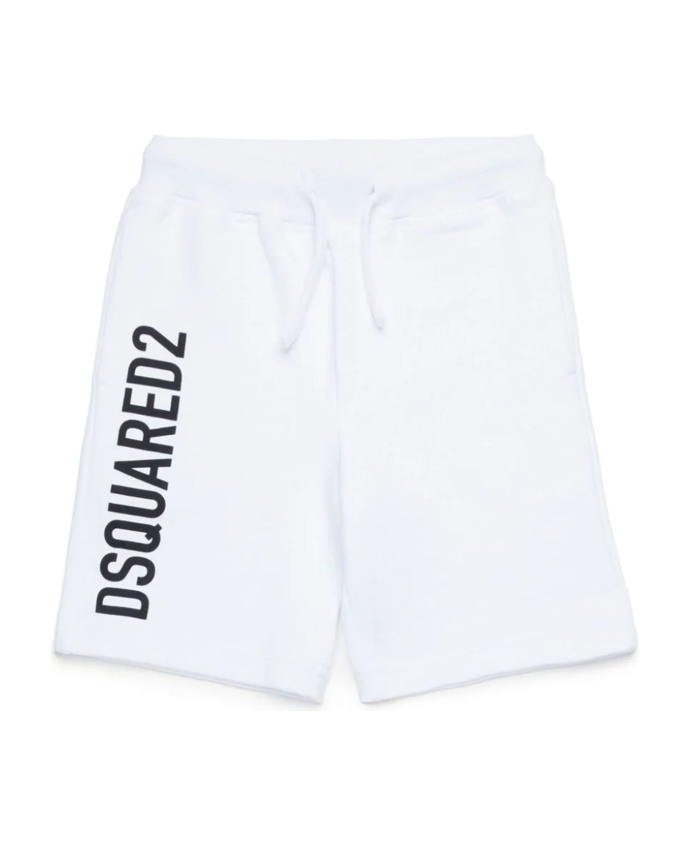 Dsquared2 Shorts White - White
