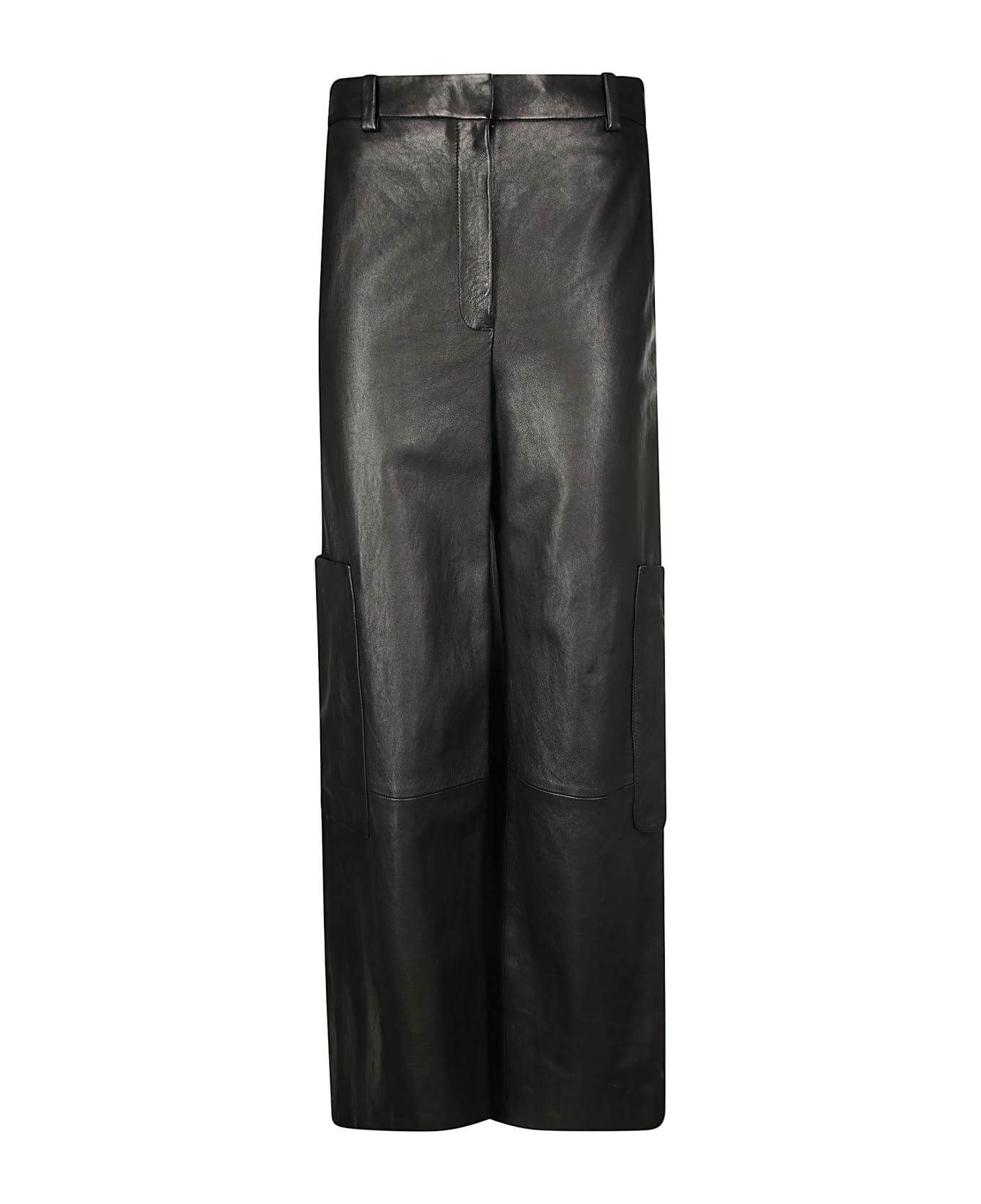 Khaite Caiton Pant - BLACK