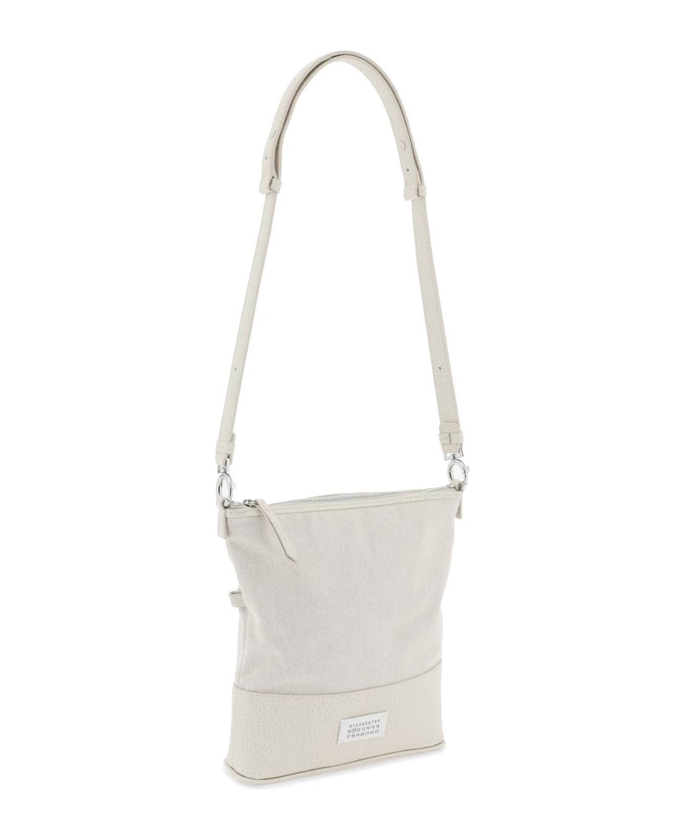 Maison Margiela 5ac Small Hobo Bag - GREIGE (White) トートバッグ