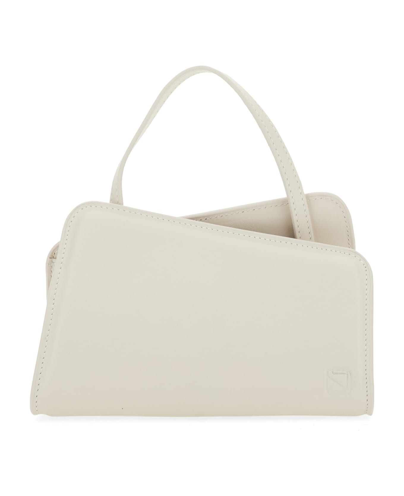 YUZEFI Mini Slant Bag - BIANCO