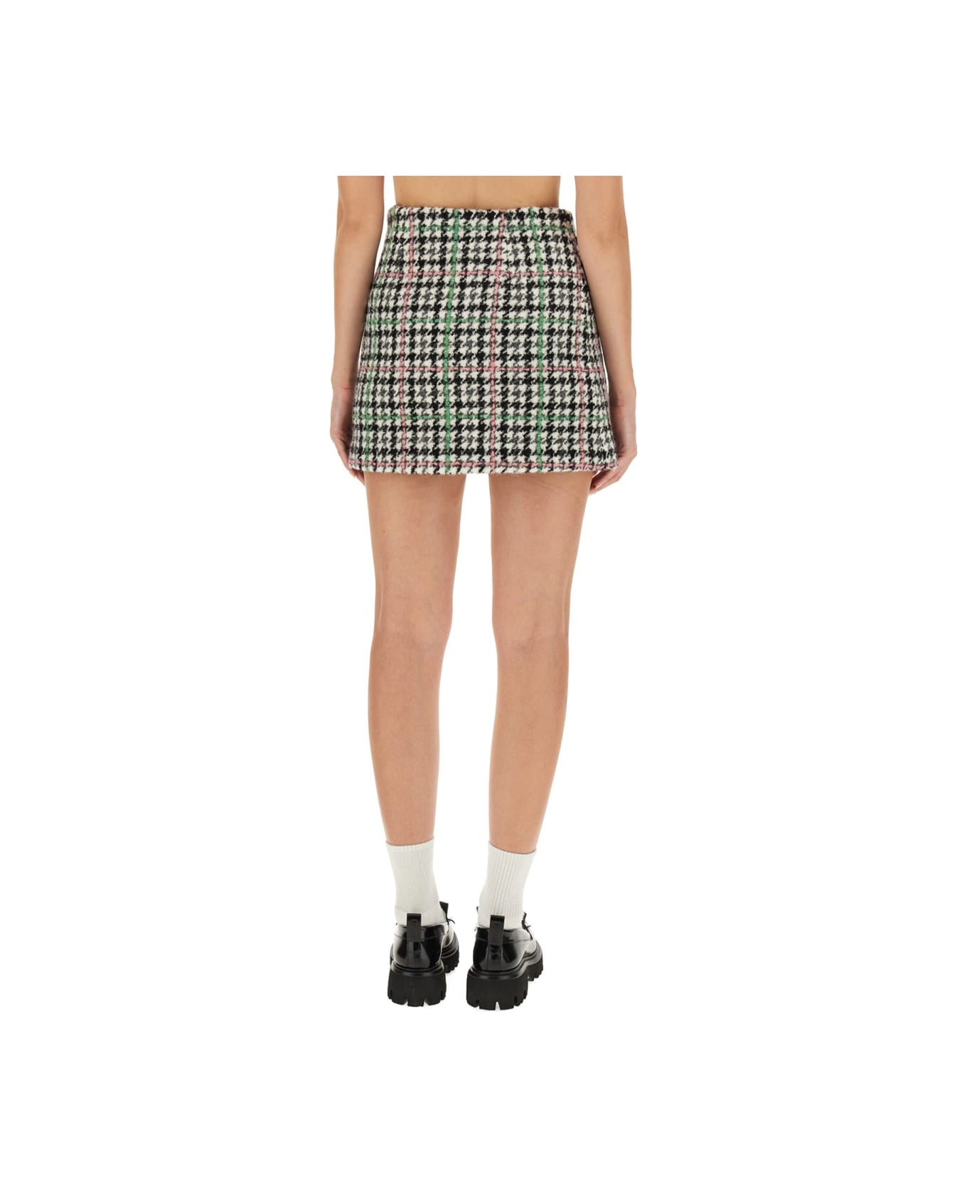 MSGM Mini Skirt - MULTICOLOUR スカート