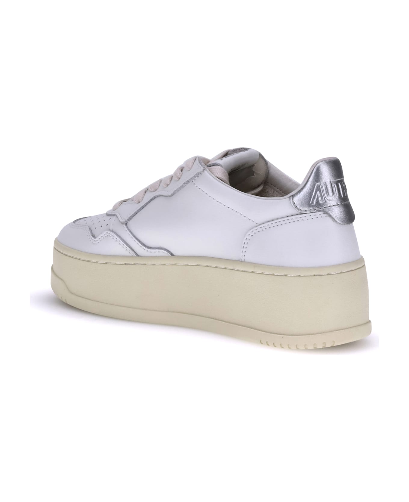 Autry Medalist Platform Sneakers