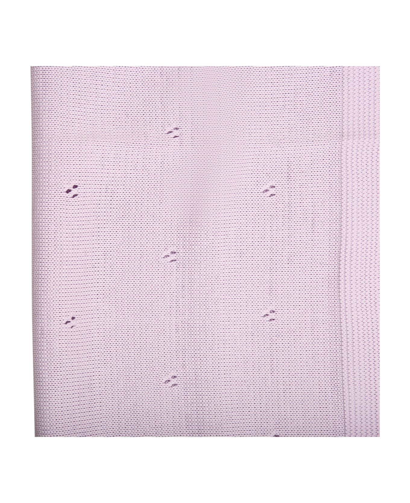 Little Bear Wisteria Baby Blanket For Baby Girl - Violet アクセサリー＆ギフト