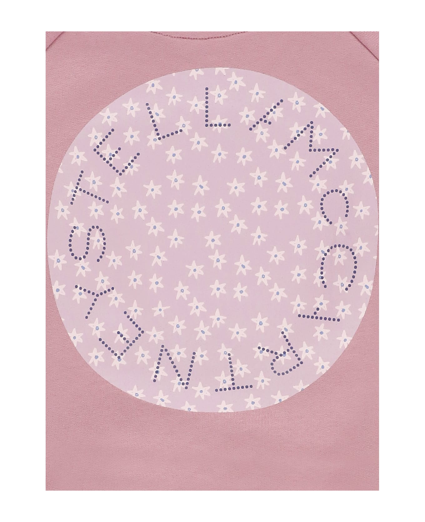 Stella McCartney Sweatshirt With Logo - Pink