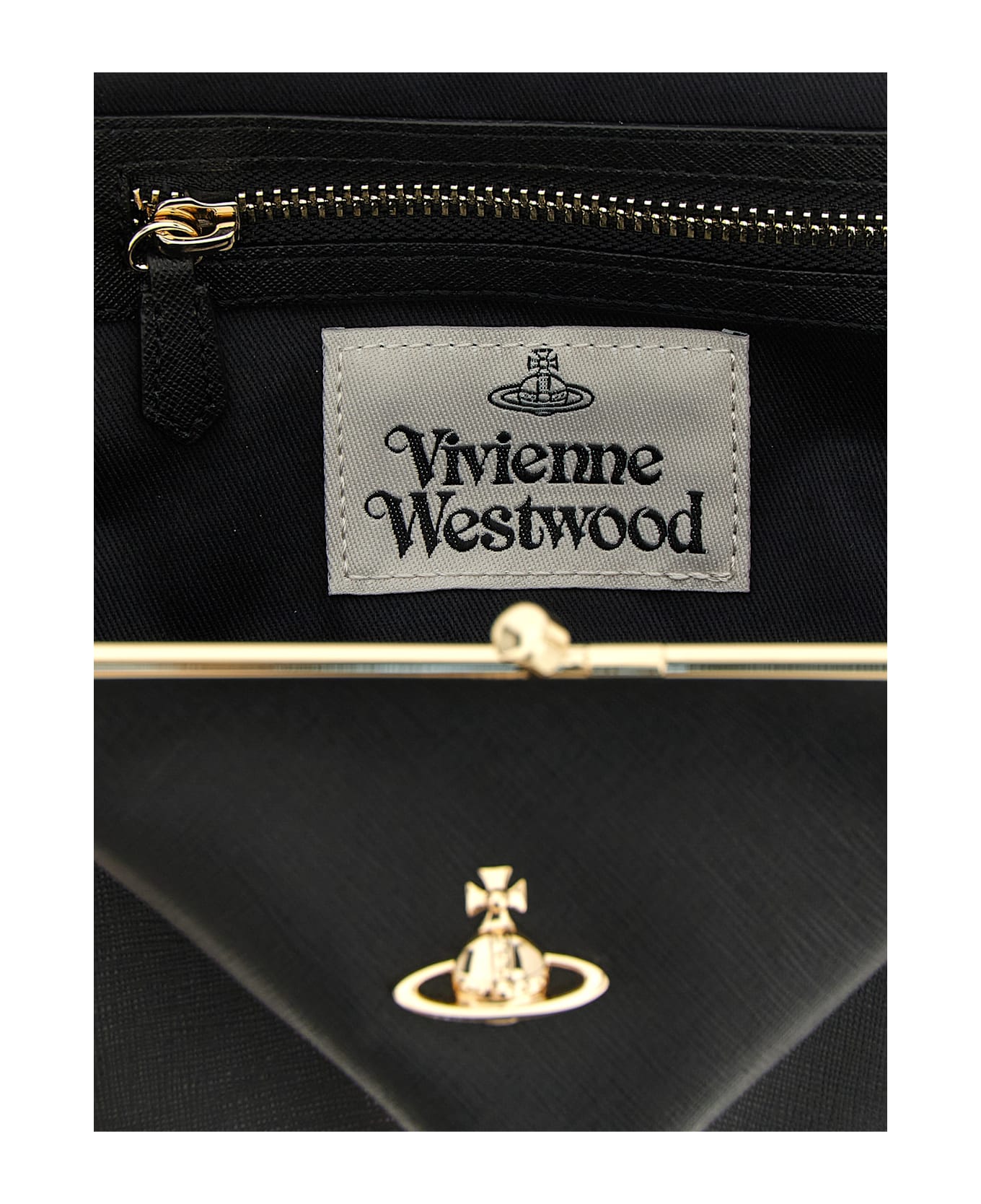 Vivienne Westwood 
granny Frame
 Handbag - Black  