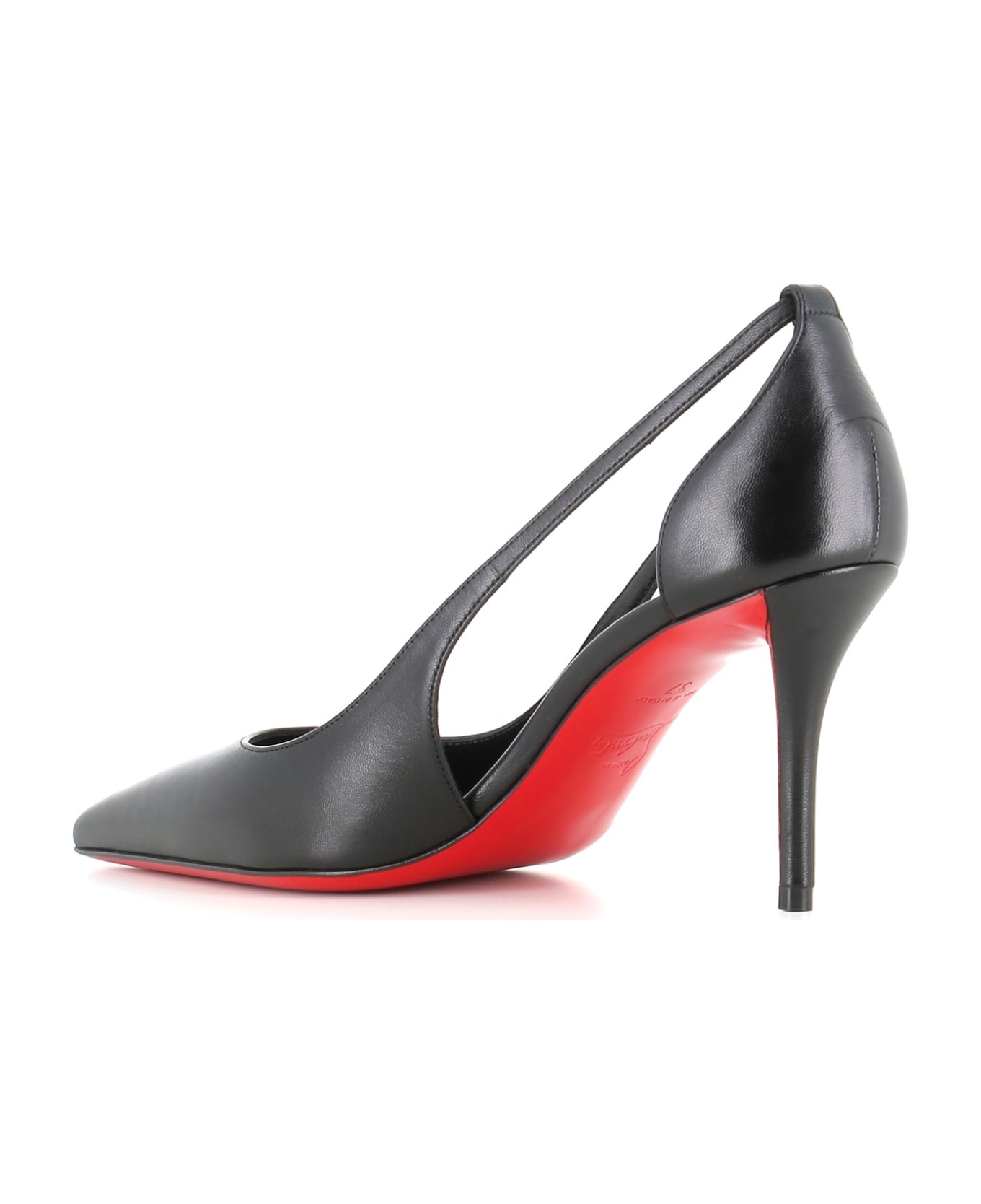 Christian Louboutin Décolleté Apostrophatoric 80 - Black