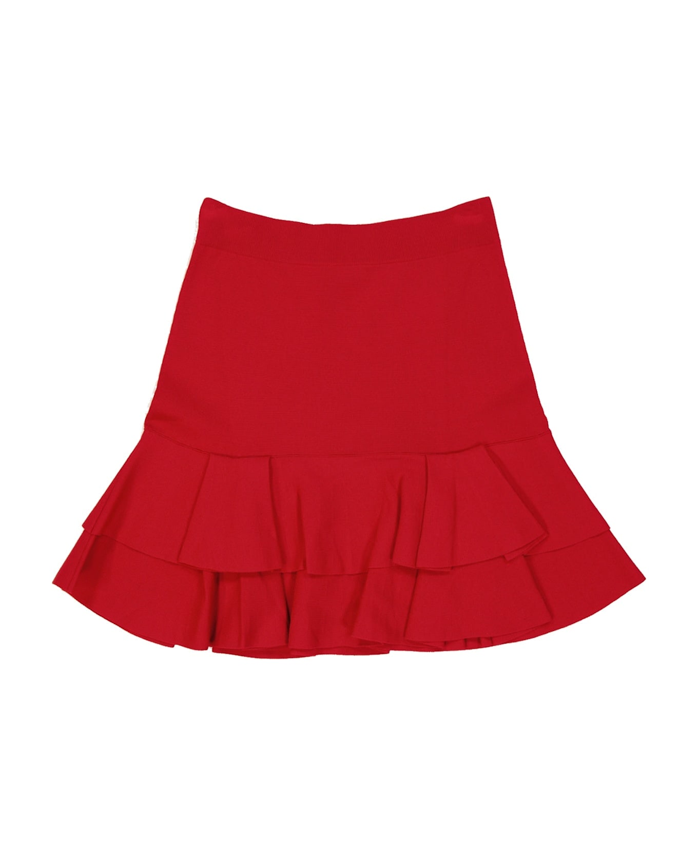 Boutique Moschino Boutique Stretch Skirt - Red