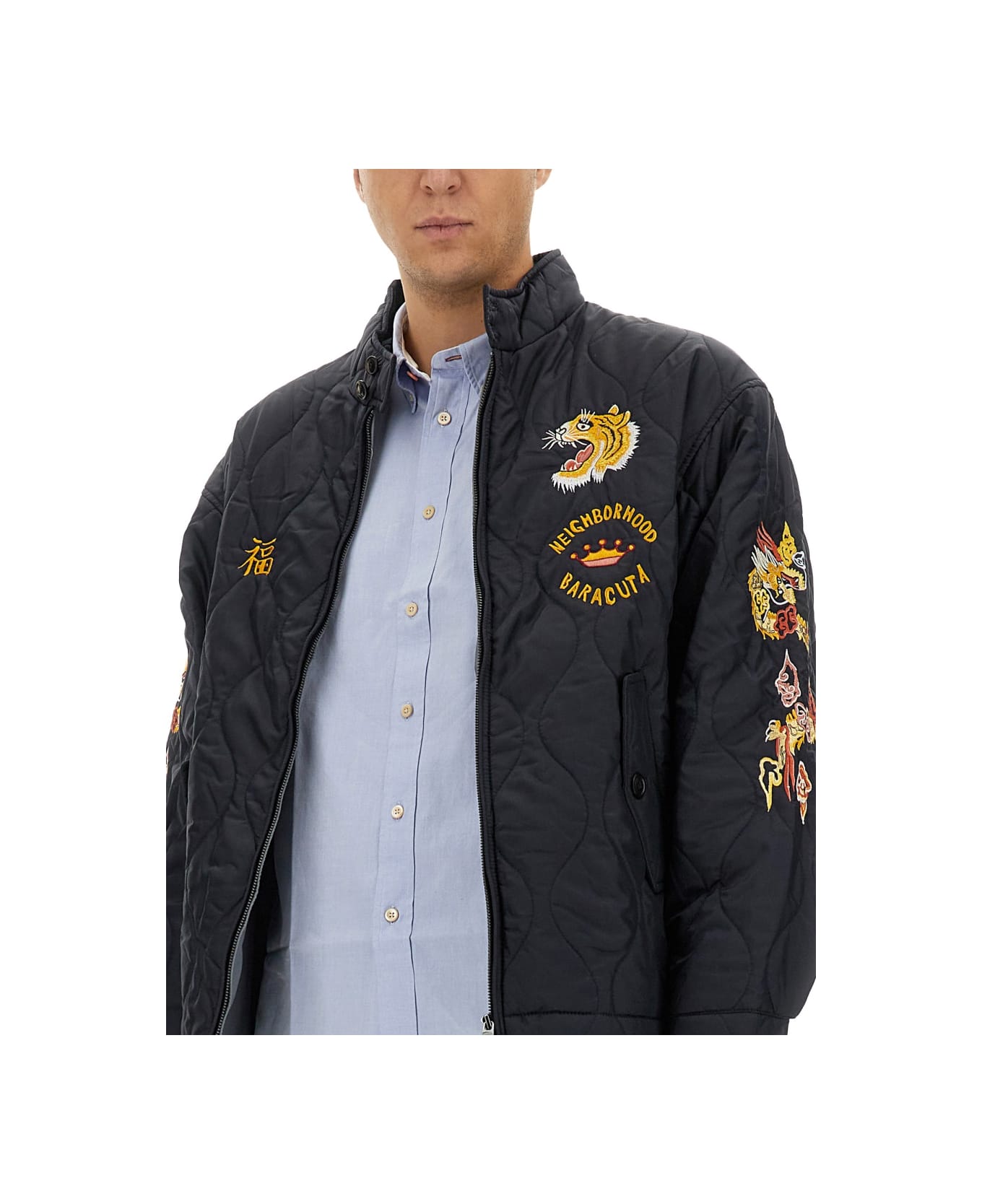 Barracuda Jacket "g4" - BLUE