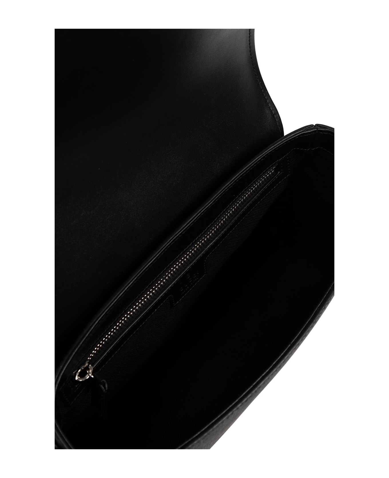Gucci Shoulder Bag With Monogram - BLACK