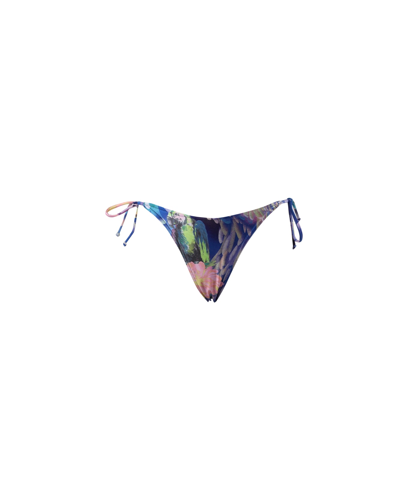Moschino Swim Briefs Floral - Fantasy print blue 水着