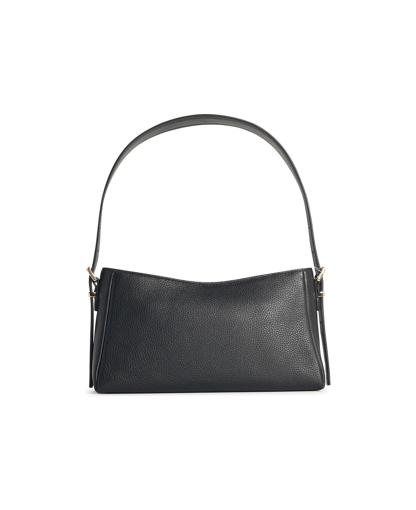 MICHAEL Michael Kors 'moore' Black Leather Bag - Black トートバッグ