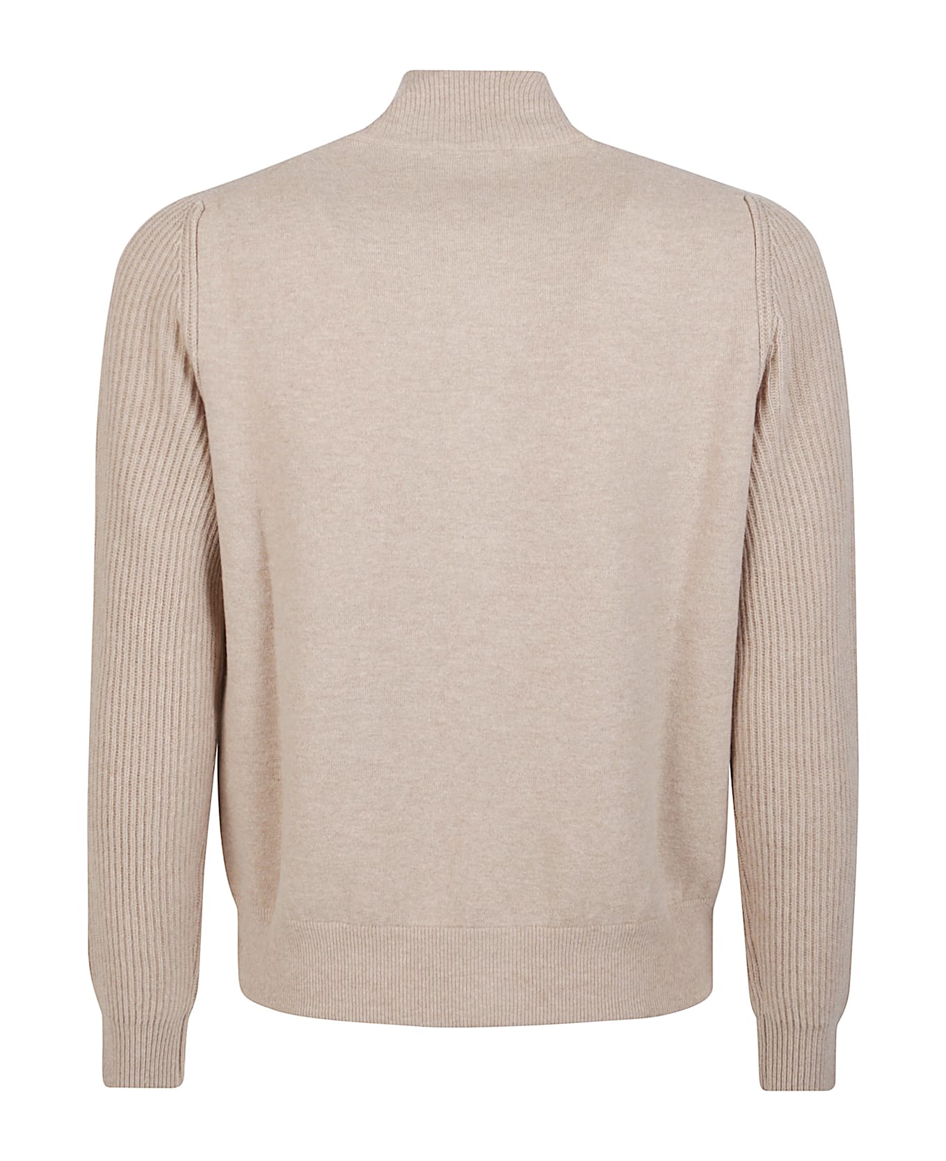 Lardini Knit Double Jacket - Bc Beige
