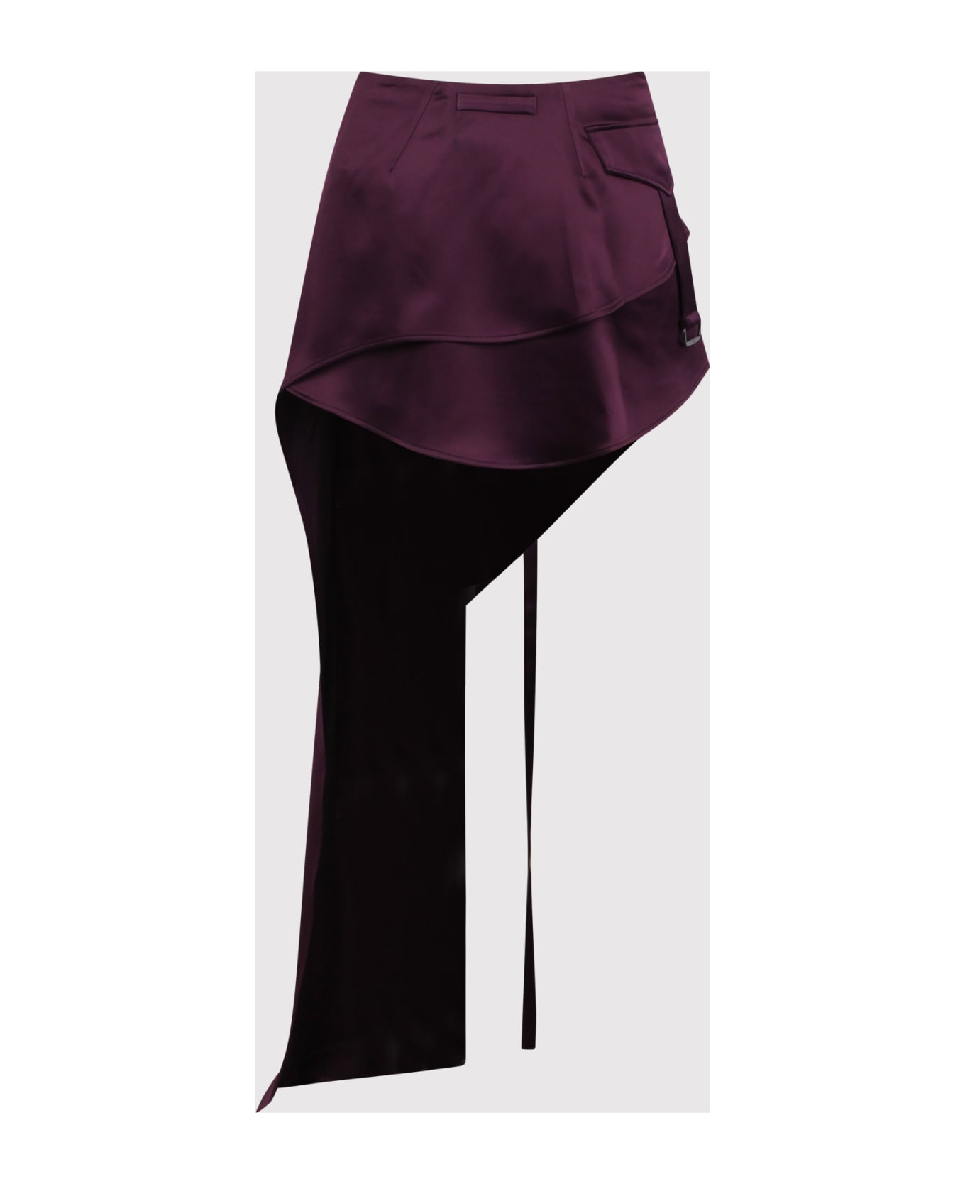 SSHEENA Asymmetric Skirt