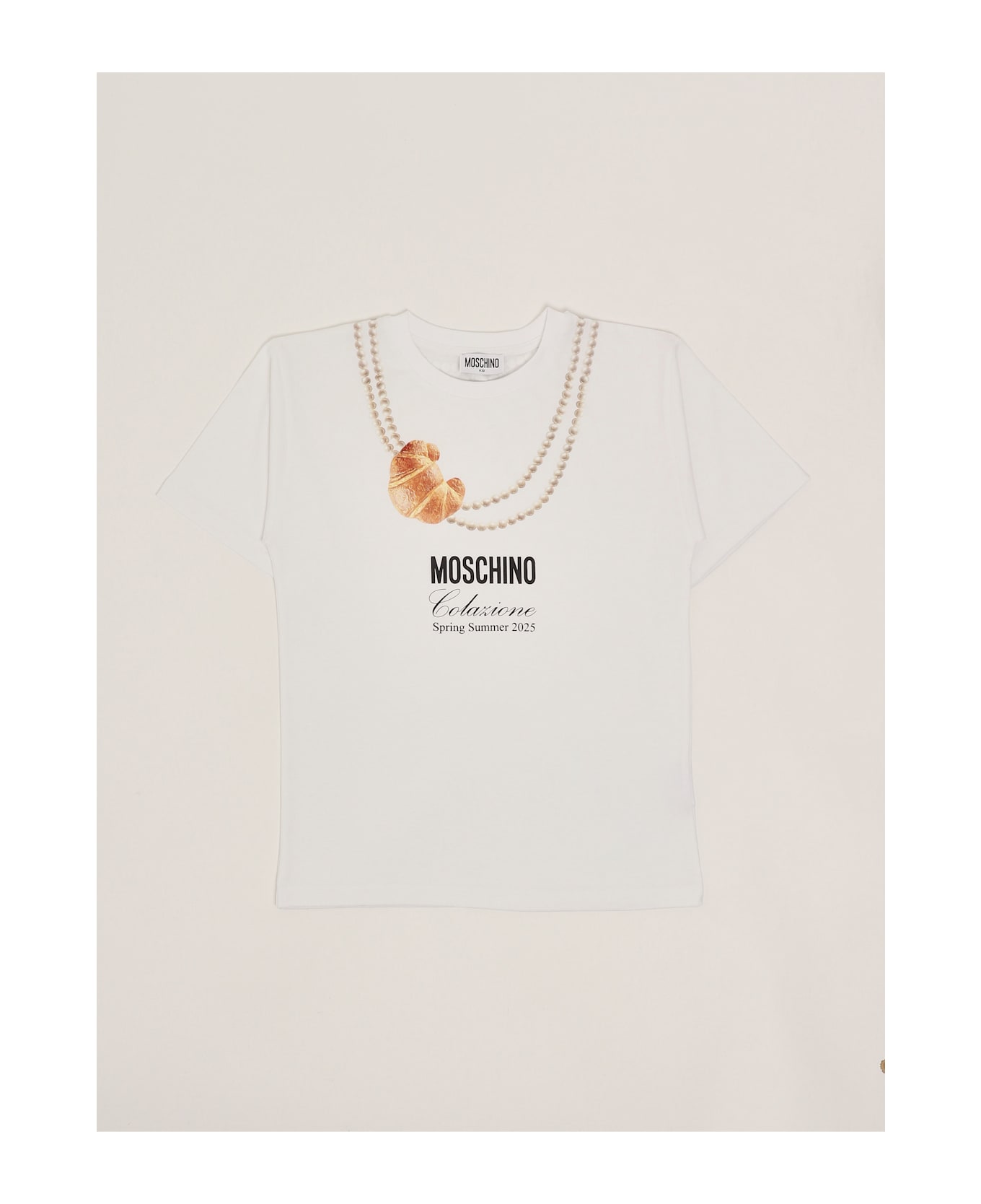 Moschino Maxi T-shirt T-shirt - BIANCO OTTICO