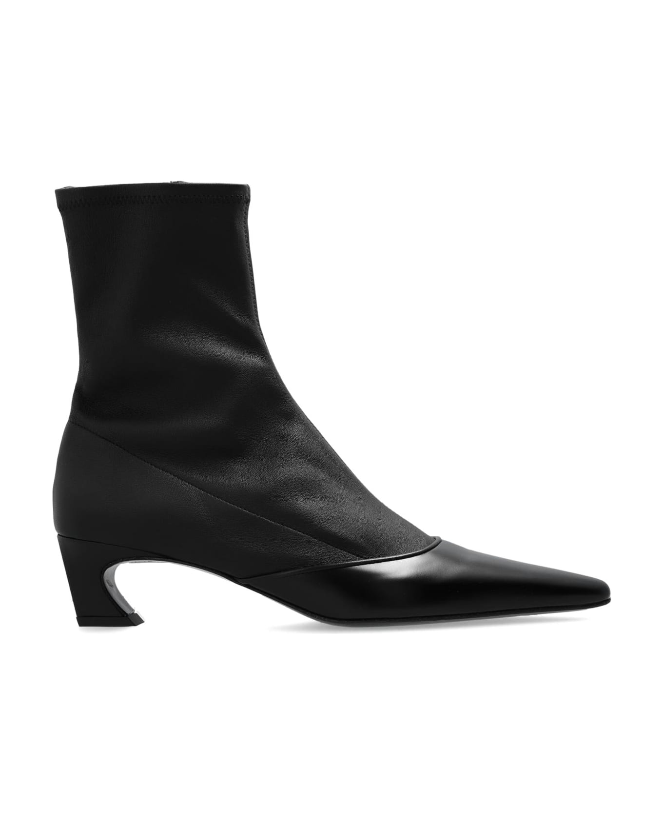 Acne Studios Heeled Ankle Boots - Black