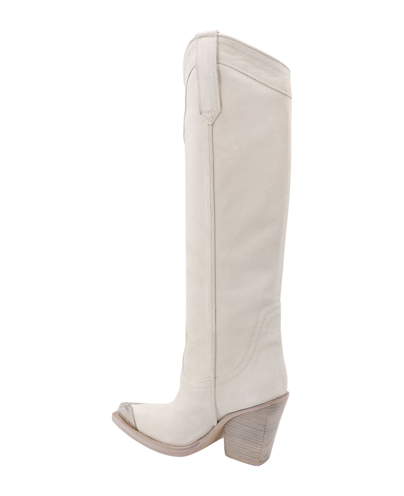 Paris Texas El Dorado Boots - White