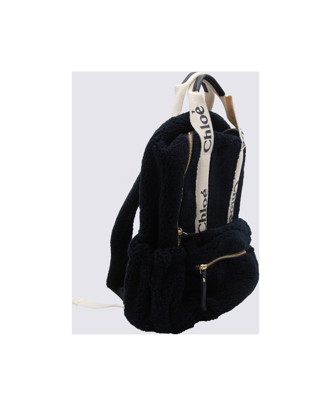 Chloé Blue Backpack - Marine