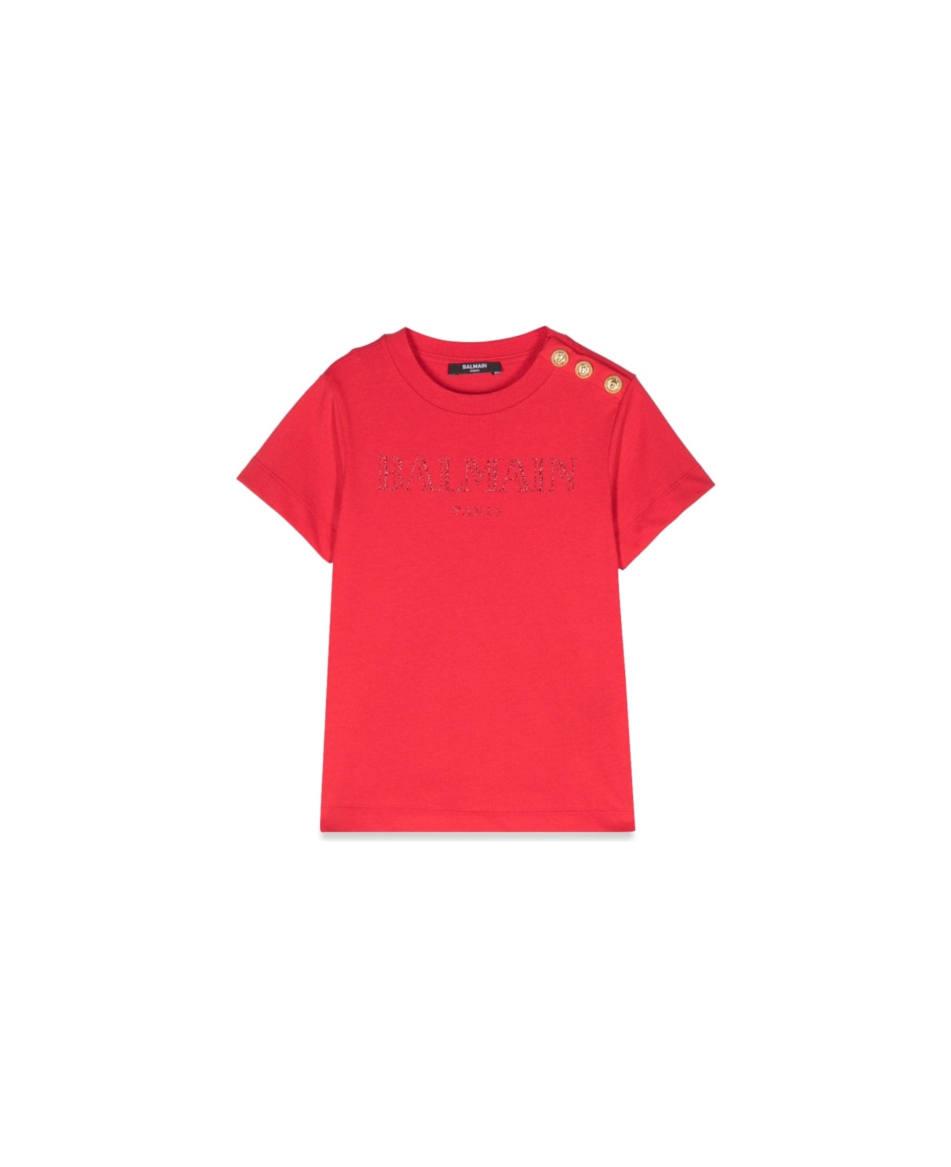 Balmain Special T-shirts - RED