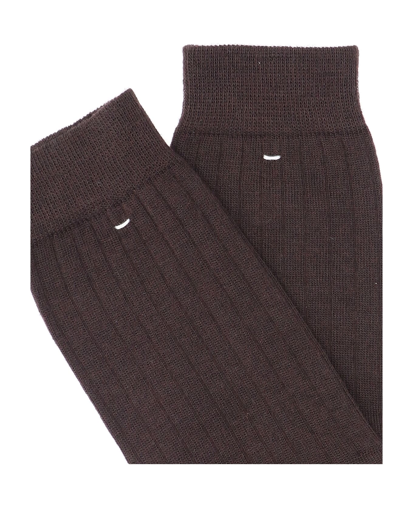 Maison Margiela 
tabi
 Socks - Brown