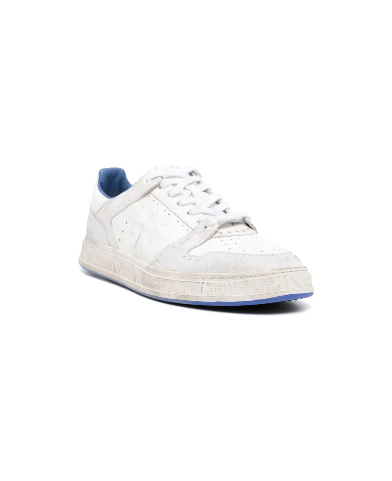 Premiata Quinn 6686 Sneakers - White