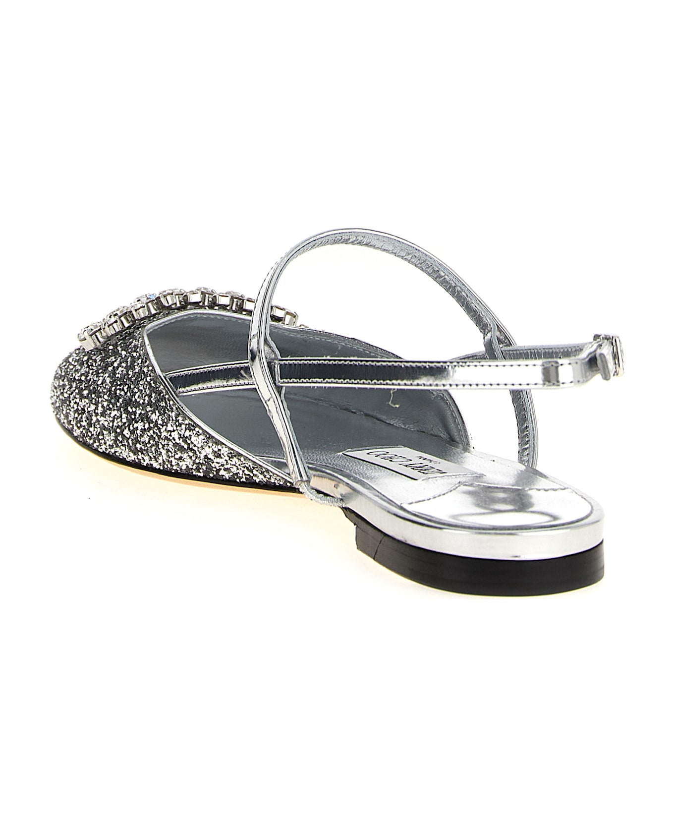 Jimmy Choo 
belinda
 Slingback - Silver
