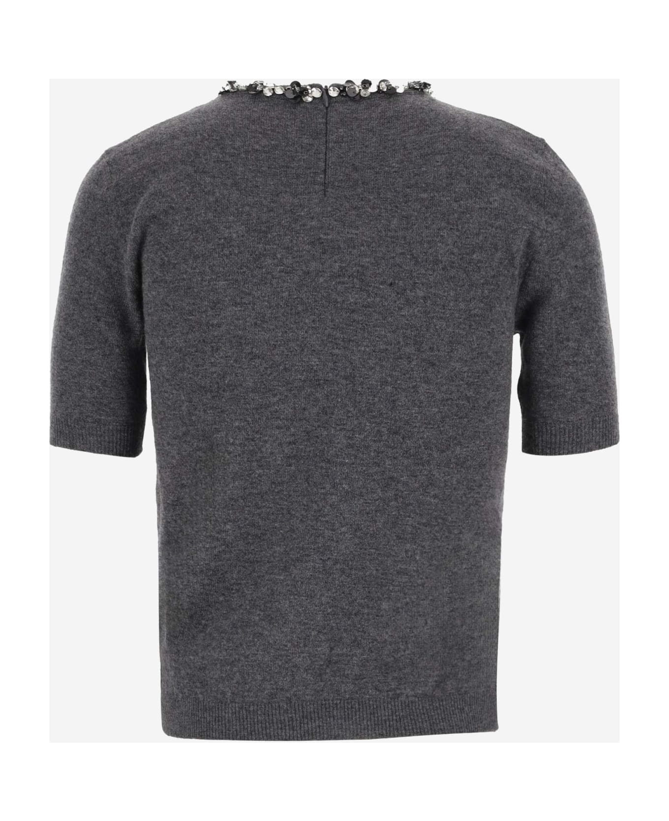 Valentino Wool Pullover - Grey