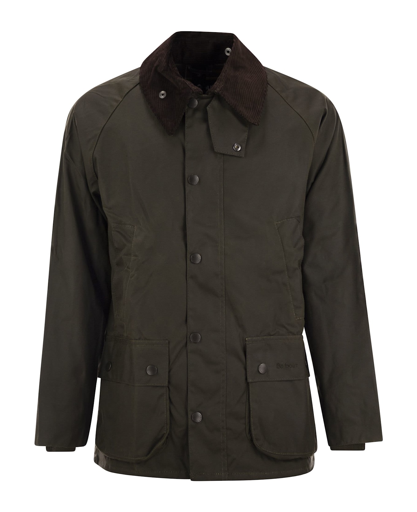 Barbour Bedale - Wax Jacket - Verde
