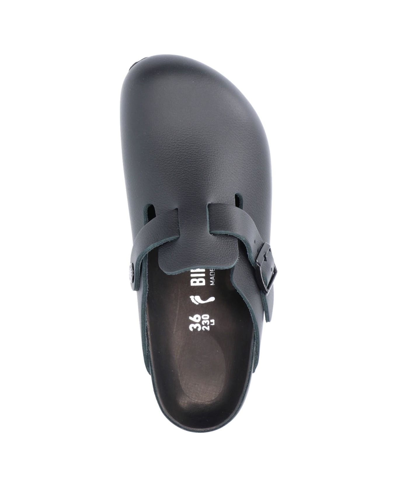 Birkenstock Mules 'boston' - Black