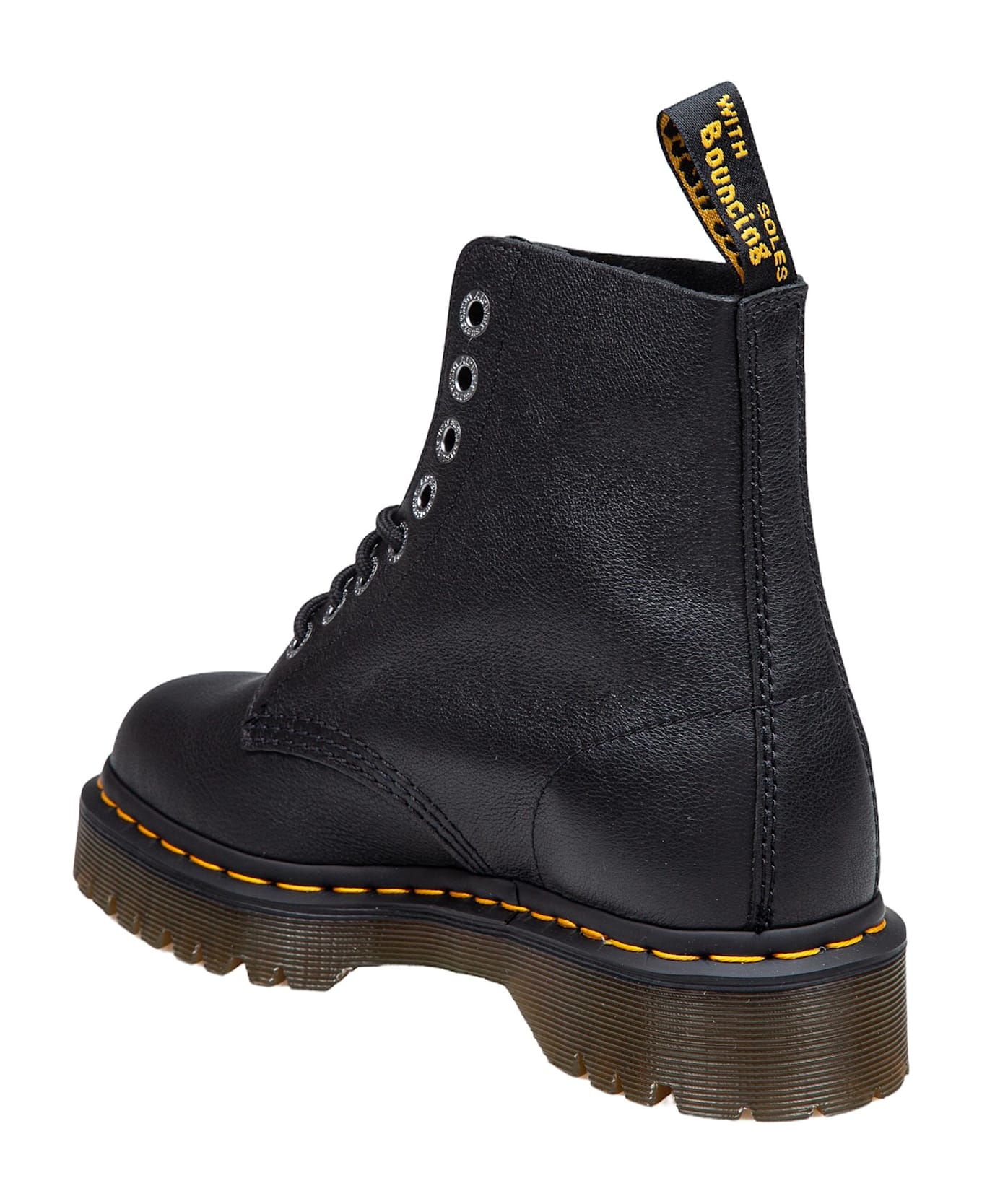 Dr. Martens 1460 Pascal Bex Pisa Leather Black Color - Black Pisa