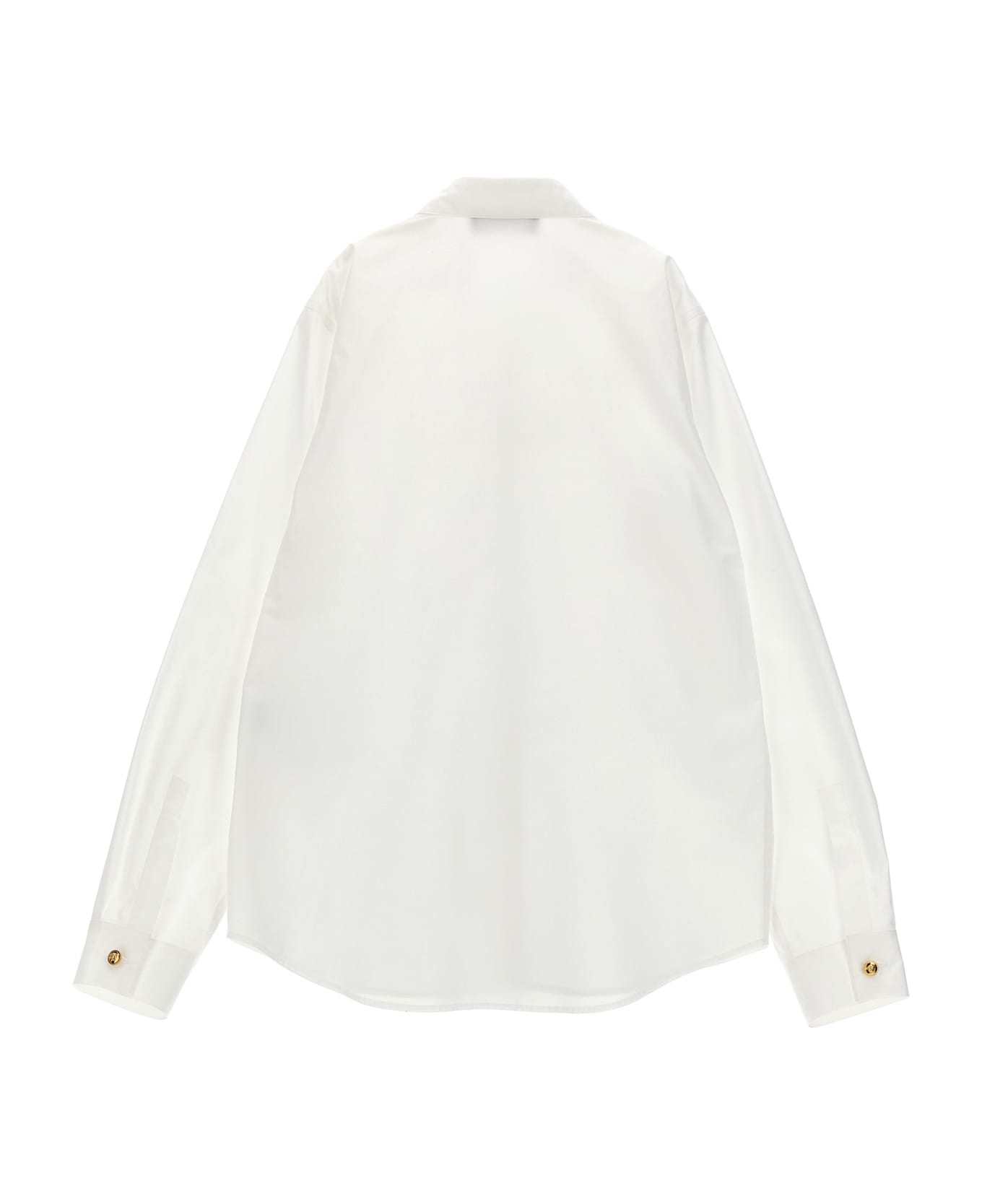 Versace 'medusa' Shirt - White
