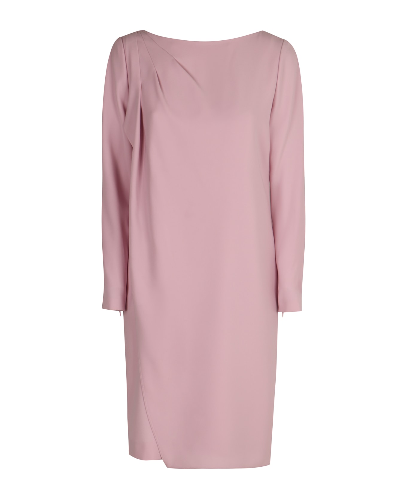 Emporio Armani Cady Dress - Pink
