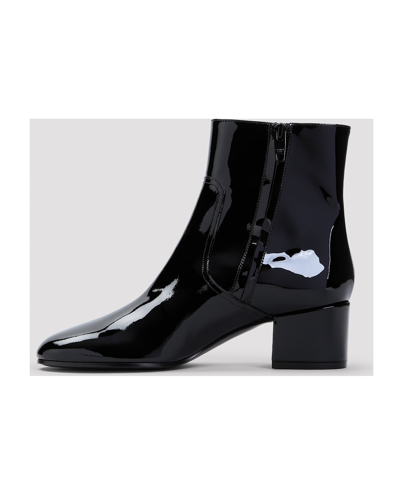 Celine Triomphe Zipped Boots - No Black