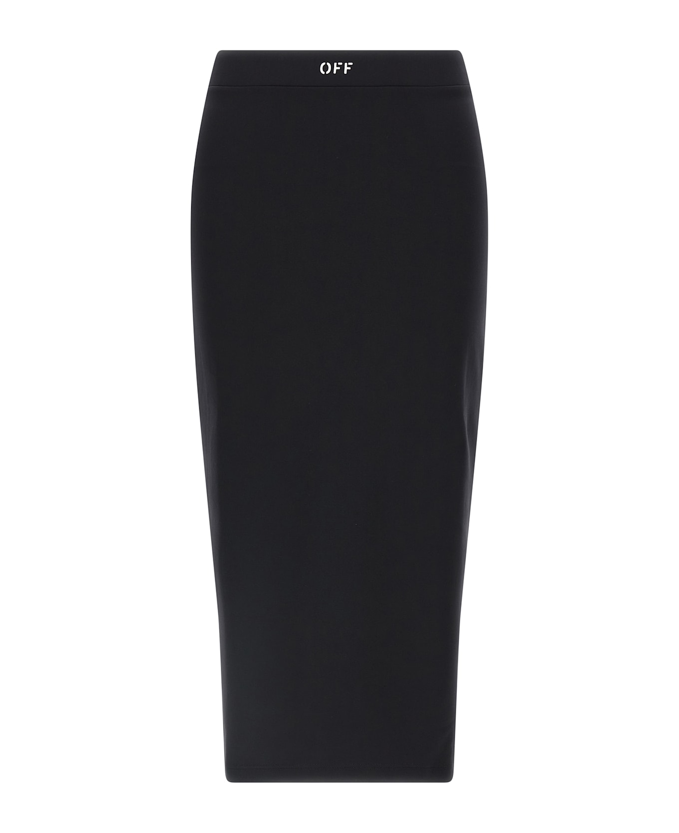 Off-White Logo Skirt - Black  