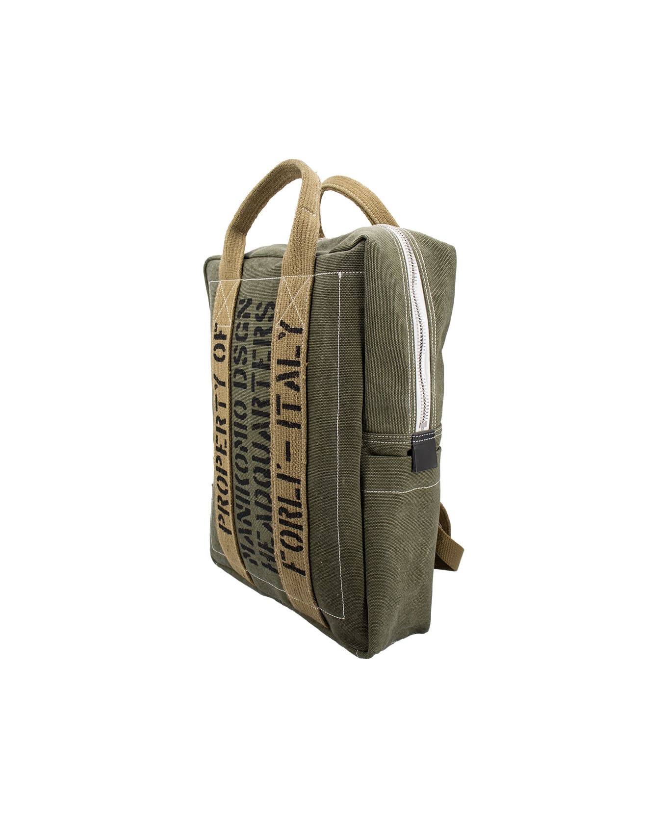 Manikomio Dsgn Backpack - MILITARY STRONG