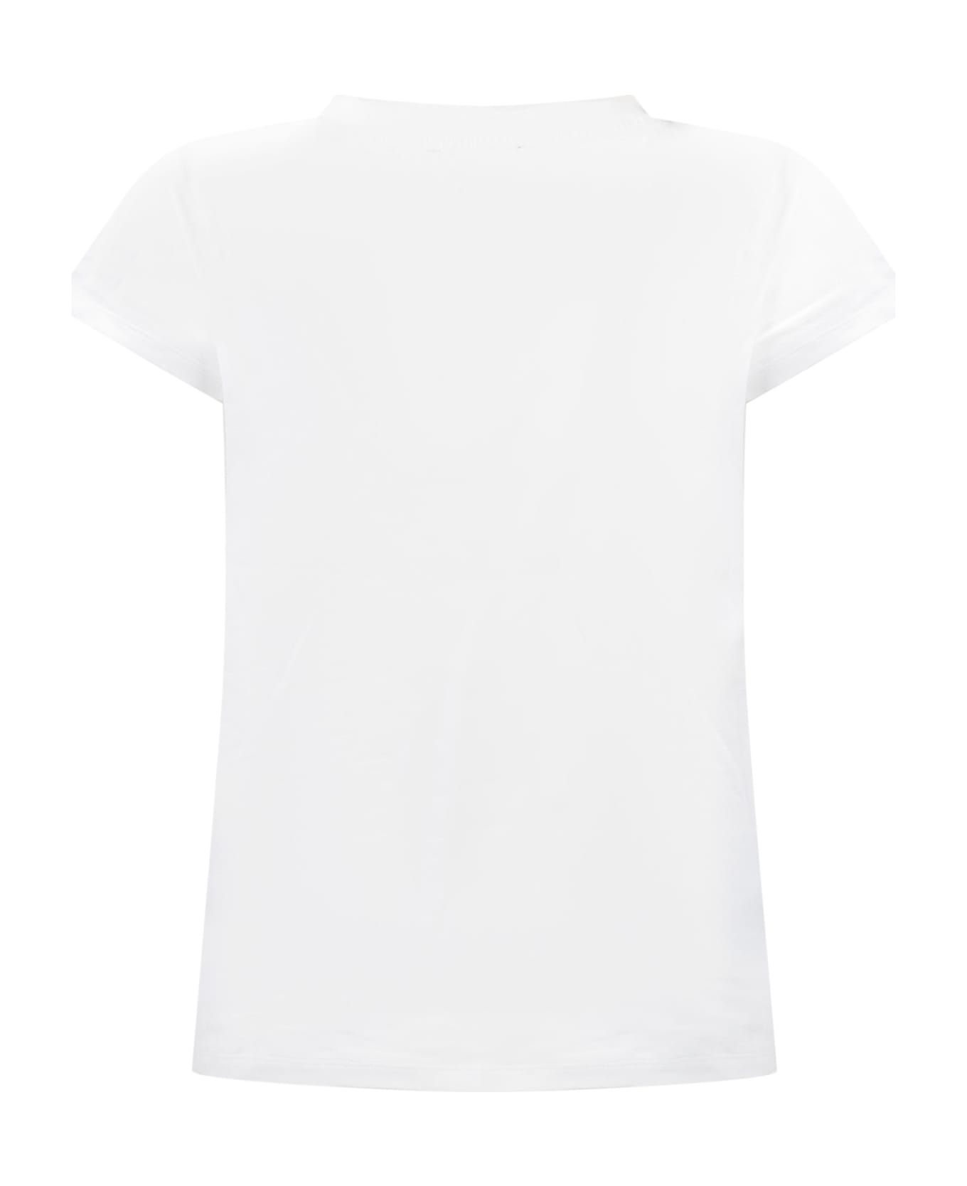 Balmain Logo T-shirt - WHITE Tシャツ＆ポロシャツ
